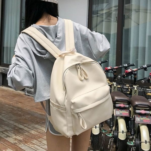 women backpack large capacity school bags student rucksack teenage girl pu leather travel backpacks bag daypack black bagpack l0
women backpack large capacity school bags student rucksack teenage girl pu leather travel backpacks bag daypack black bagpack l0