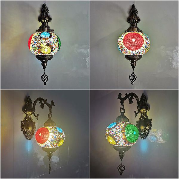 turkish lampshade wall lamp ac85-265v led aisle staircase retro sconce bracket light
turkish lampshade wall lamp ac85-265v led aisle staircase retro sconce bracket light