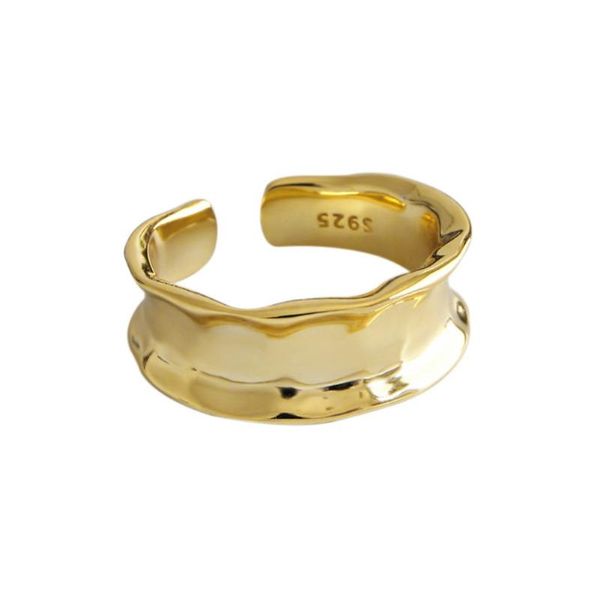 cluster rings zemior s925 sterling silver simple niche irregular concave surface for women fashion jewelry gift selling, Golden;silver
cluster rings zemior s925 sterling silver simple niche irregular concave surface for women fashion jewelry gift selling, Golden;silver