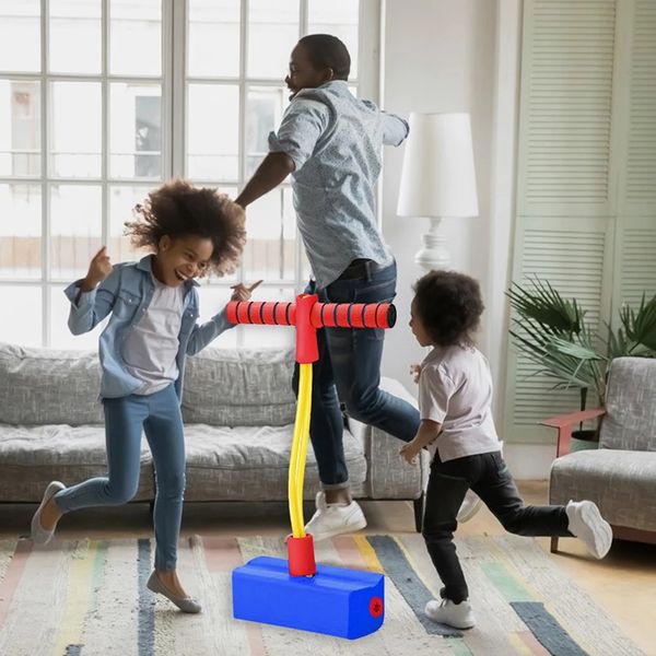 Pogo Stick Jumping Shoes Childrens Frog Bouncer Outdoor Playset for Kids Fun Sports Fitness Equipment Games for children
Pogo Stick Jumping Shoes Childrens Frog Bouncer Outdoor Playset for Kids Fun Sports Fitness Equipment Games for children