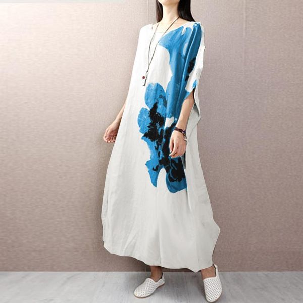 women's crewneck floral sundress 2021 elegant summer printed dress casual irregular short sleeve maxi vestidos robe -5xl dresses, Black;gray
women's crewneck floral sundress 2021 elegant summer printed dress casual irregular short sleeve maxi vestidos robe -5xl dresses, Black;gray