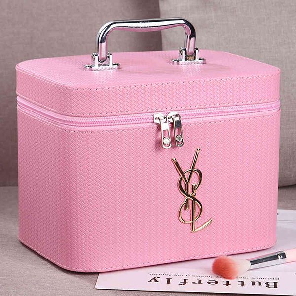 cosmetic bag large capacity portable skin care products storage box size simple women's net red
cosmetic bag large capacity portable skin care products storage box size simple women's net red