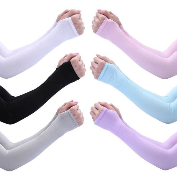summer ultraviolet ice silk sleeve, men's and women's outdoor running riding, sunscreen breathable thin arm guard
summer ultraviolet ice silk sleeve, men's and women's outdoor running riding, sunscreen breathable thin arm guard