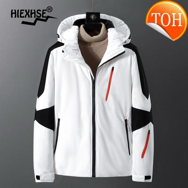warm waterproof fall jackets winter white duck down removable hooded men coat jacket stylish, Black
warm waterproof fall jackets winter white duck down removable hooded men coat jacket stylish, Black