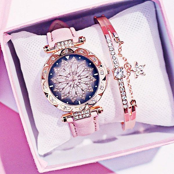 wristwatches ladies watch women rhinestone starry sky watches leather quartz wristwatch female clock kol saati, Slivery;brown
wristwatches ladies watch women rhinestone starry sky watches leather quartz wristwatch female clock kol saati, Slivery;brown