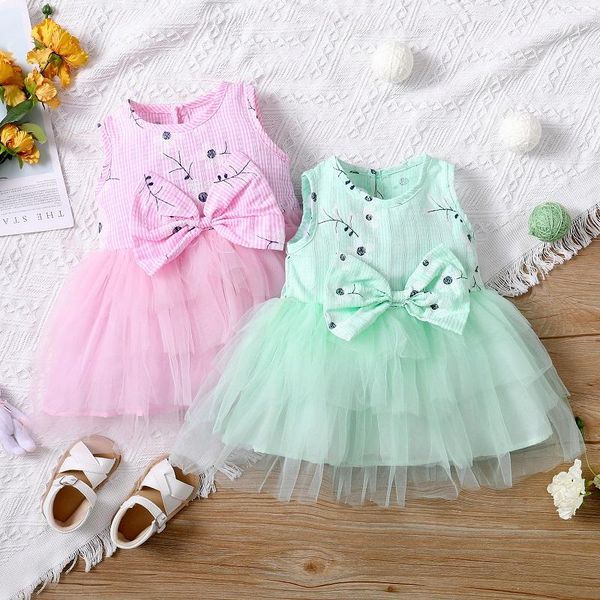 girl's dresses focusnorm 2021 summer kids girl lovely dress sleeveless floral printed bow tutu tulle princess clothes, Red;yellow
girl's dresses focusnorm 2021 summer kids girl lovely dress sleeveless floral printed bow tutu tulle princess clothes, Red;yellow