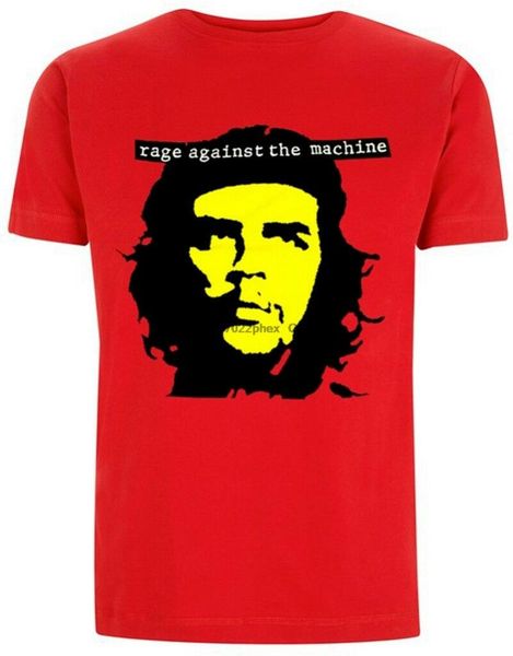 men's t-shirts rage against the machine 'che' (red) t-shirt - & official, White;black
men's t-shirts rage against the machine 'che' (red) t-shirt - & official, White;black