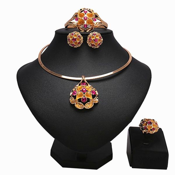 earrings & necklace right 2021 noble gold bridal jewelry set wholesale nigerian woman accessories fashion african design, Silver
earrings & necklace right 2021 noble gold bridal jewelry set wholesale nigerian woman accessories fashion african design, Silver
