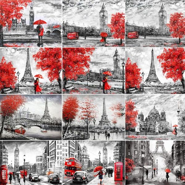 diamond painting 5d diy eiffel tower street view full square/round embroidered mosaic rhinestone landscape picture craft 
diamond painting 5d diy eiffel tower street view full square/round embroidered mosaic rhinestone landscape picture craft