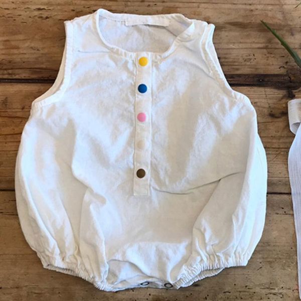 rompers summer born boy girl solid romper o-neck sleeveless jumpsuit soft breathable cotton linen infant kids bodysuit cloth, Blue
rompers summer born boy girl solid romper o-neck sleeveless jumpsuit soft breathable cotton linen infant kids bodysuit cloth, Blue