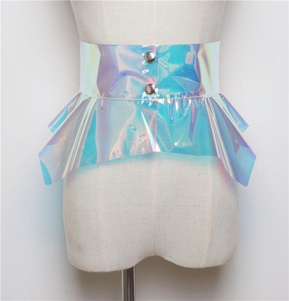 belts laser hologram sympony waist skirt cosplay dj club party stage show costumes, Black;brown
belts laser hologram sympony waist skirt cosplay dj club party stage show costumes, Black;brown