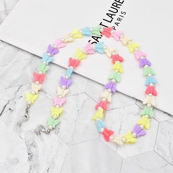 sunglasses frames women glasses chain colorful beads hanging heart butterfly beaded anti-lost mask lanyard jewelry, Silver
sunglasses frames women glasses chain colorful beads hanging heart butterfly beaded anti-lost mask lanyard jewelry, Silver