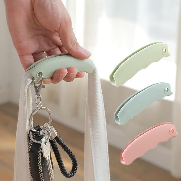 bag clips 1pc soft silicone grocery holder handle with keyhole comfortable grip novel carry shopping basket bulk bags
bag clips 1pc soft silicone grocery holder handle with keyhole comfortable grip novel carry shopping basket bulk bags
