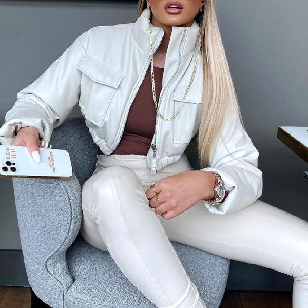 women's jackets parka women festival zipper down bubble coat warm thick couple wear crop puffer jacket with pocket winter, Black;brown
women's jackets parka women festival zipper down bubble coat warm thick couple wear crop puffer jacket with pocket winter, Black;brown