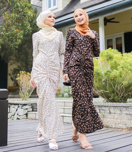Eid Mubarak Abaya Dubai Printed Chiffon Muslim Dress Ramadan Abayas for Women Turkish Dresses Islam Caftan Vestidos Musulmanes
Eid Mubarak Abaya Dubai Printed Chiffon Muslim Dress Ramadan Abayas for Women Turkish Dresses Islam Caftan Vestidos Musulmanes