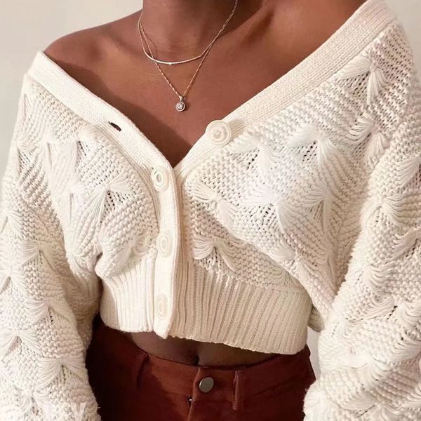 women's sweaters za cardigan women ful knot uniquely breasted sweater woman autumn short female half sleeve upper cnc6, White;black
women's sweaters za cardigan women ful knot uniquely breasted sweater woman autumn short female half sleeve upper cnc6, White;black