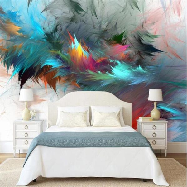 wallpapers milofi custom 3d po wall nordic abstract watercolor art colorful feather living room mural background
wallpapers milofi custom 3d po wall nordic abstract watercolor art colorful feather living room mural background