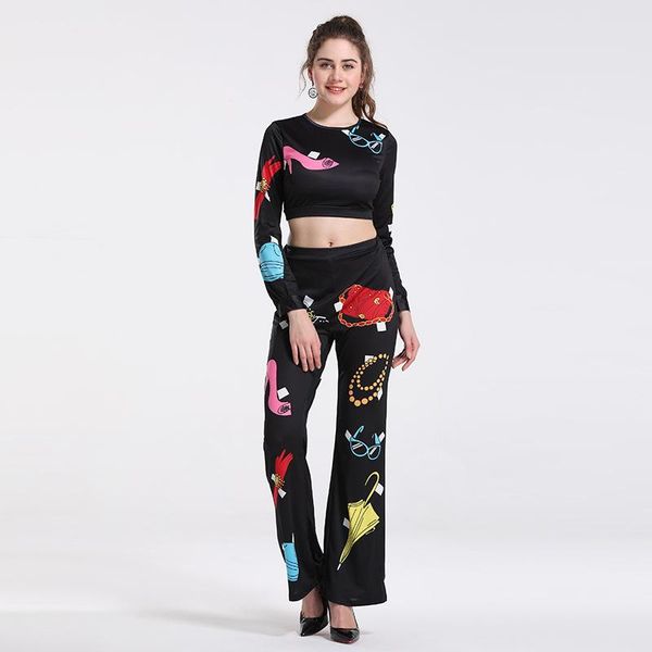 two piece dress spring autumn print tracksuits women set street short t-shirt and jogger suits casual tight 2 suit, White
two piece dress spring autumn print tracksuits women set street short t-shirt and jogger suits casual tight 2 suit, White