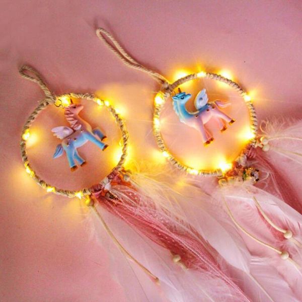 decorative objects & figurines dreamcatcher hanging drop creative feather string lights for home bedroom (a pattern)
decorative objects & figurines dreamcatcher hanging drop creative feather string lights for home bedroom (a pattern)