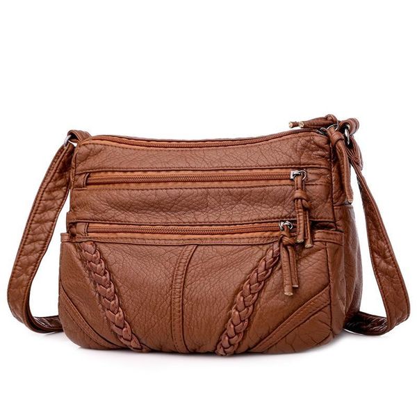 evening bags messenger bag women's fashion 2021 soft leather texture large capacity middle-aged one shoulder backpack
evening bags messenger bag women's fashion 2021 soft leather texture large capacity middle-aged one shoulder backpack