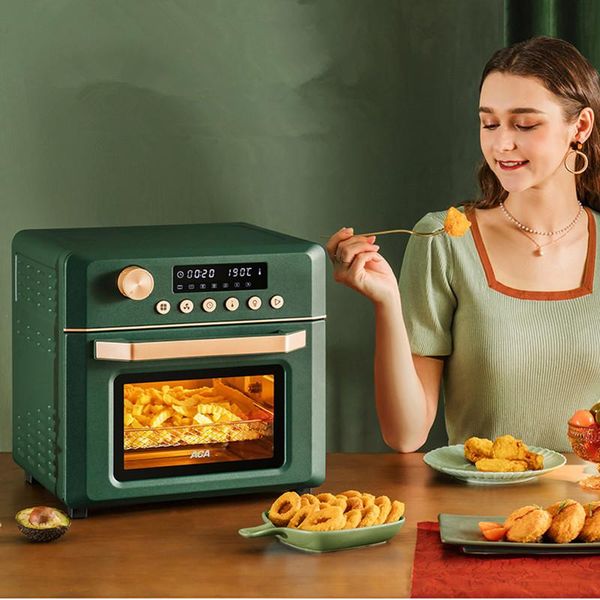 electric ovens aca 220v air furnace fryer oven household 18l baking for pizza toaster
electric ovens aca 220v air furnace fryer oven household 18l baking for pizza toaster