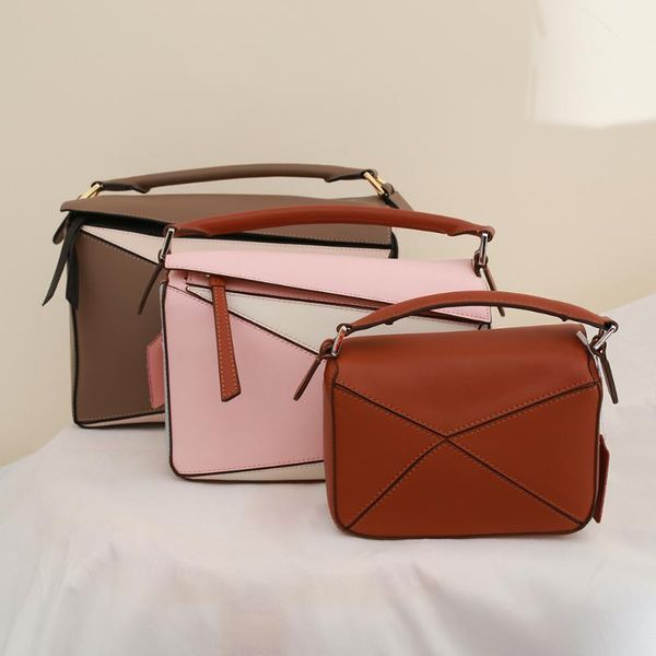 luxury handbags women genuine leather designer stitching geometric bag ladies sling crossbody messenger color pillow shoulder bags
luxury handbags women genuine leather designer stitching geometric bag ladies sling crossbody messenger color pillow shoulder bags