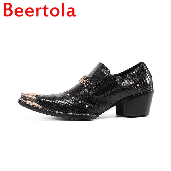 dress shoes 2021 chentel real leather men's metal breathable high bottom male quality crystal party men black color
dress shoes 2021 chentel real leather men's metal breathable high bottom male quality crystal party men black color