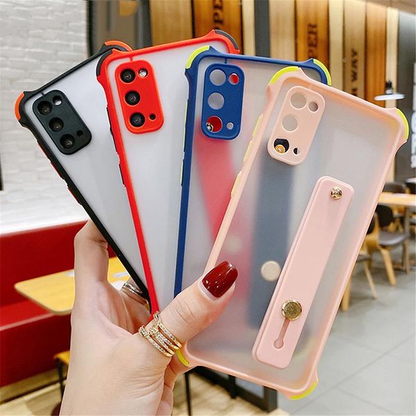 wristband bracket phone case for samsung a51 a71 s21 a50 s20 fe ultra plus note 9 shockproof soft tpu back cover bumper cell pouches
wristband bracket phone case for samsung a51 a71 s21 a50 s20 fe ultra plus note 9 shockproof soft tpu back cover bumper cell pouches