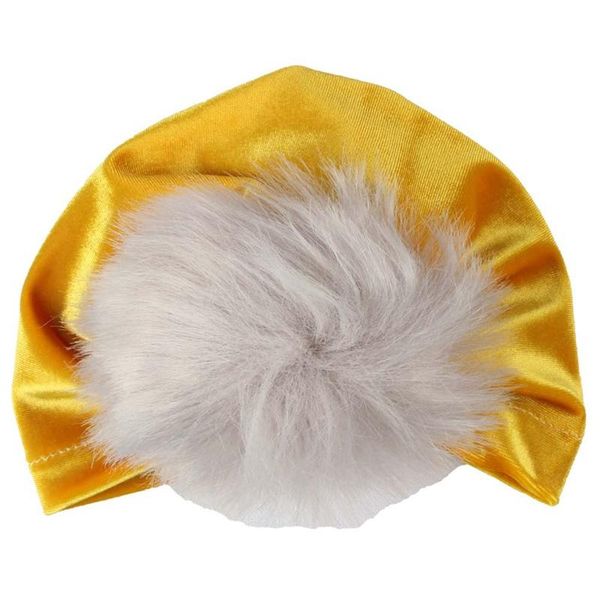 caps & hats spring born boy girls turban velvet hat baby boys pompom hair ball warm infant pograph props, Yellow
caps & hats spring born boy girls turban velvet hat baby boys pompom hair ball warm infant pograph props, Yellow