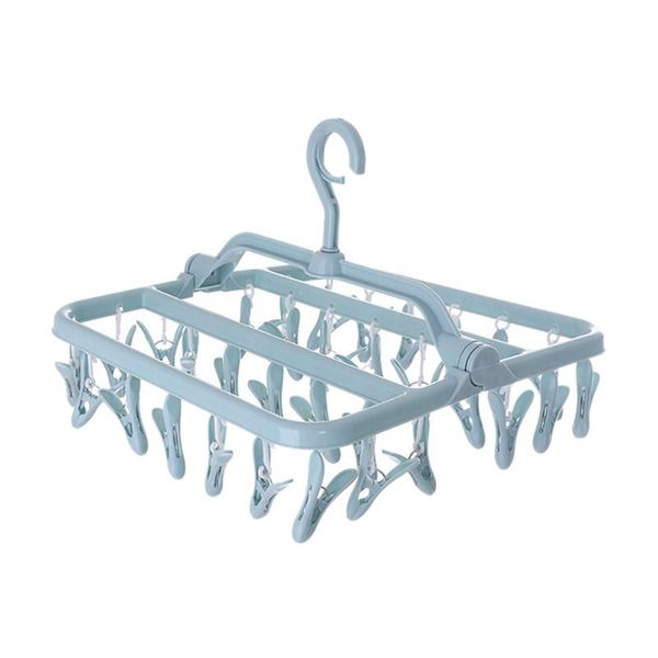 hangers & racks 32 peg percheros para ropa plastic foldable clip space saving indoor socks drying rack clothes home accessories
hangers & racks 32 peg percheros para ropa plastic foldable clip space saving indoor socks drying rack clothes home accessories