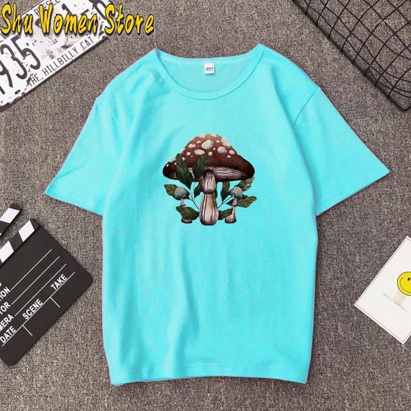 women's t-shirt 2021 women casual fashion color mushroom print loose o-neck short sleeve elastic stretched tshirt summer for, White
women's t-shirt 2021 women casual fashion color mushroom print loose o-neck short sleeve elastic stretched tshirt summer for, White