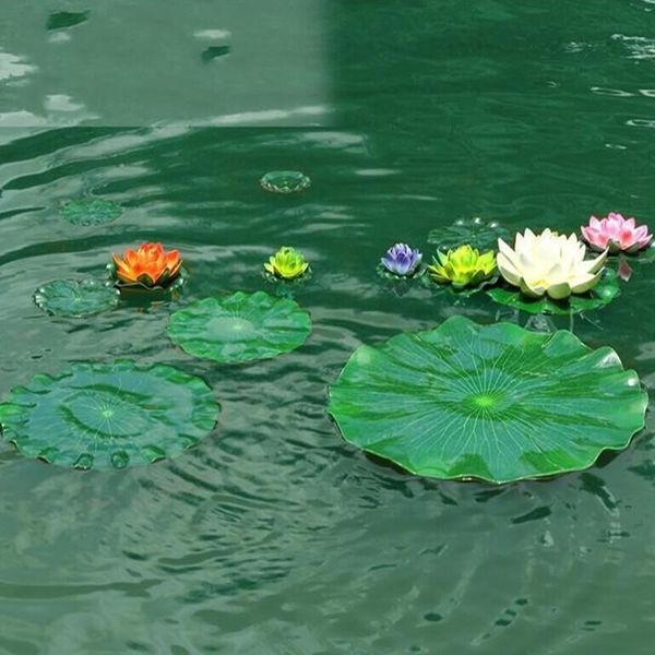 dia 28 cm artificial pe lotus leaf diy wedding home pool decoration water lily green leaves supplies 40 pcs decorative flowers & wreaths
dia 28 cm artificial pe lotus leaf diy wedding home pool decoration water lily green leaves supplies 40 pcs decorative flowers & wreaths
