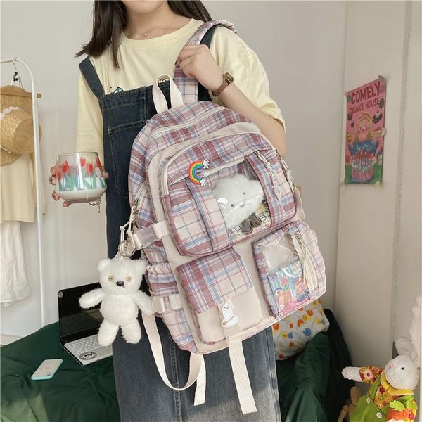 school bags summer style children's backpack trendy fashion large-capacity schoolbags for girls cotton fabric waterproof travel bag
school bags summer style children's backpack trendy fashion large-capacity schoolbags for girls cotton fabric waterproof travel bag