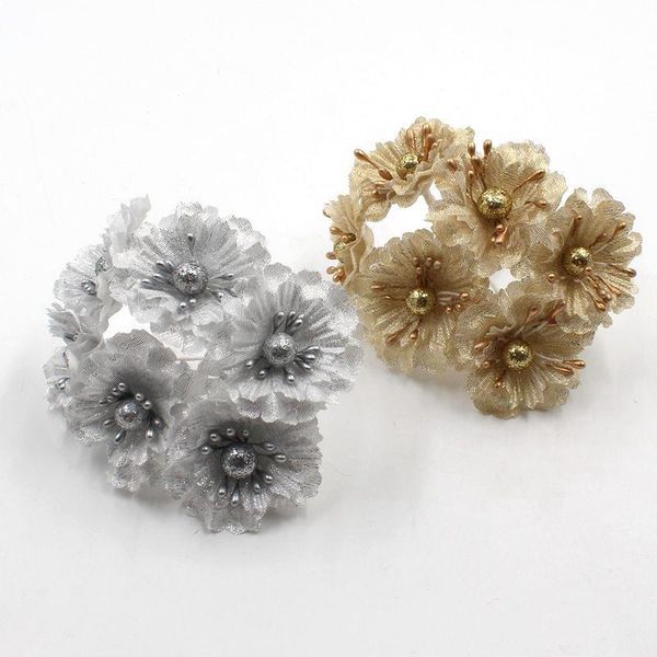 6pcs/lot small silk floral artificial flowers bouquet handmade accessories bride headdress diy hair wedding home box gift decor decorative &
6pcs/lot small silk floral artificial flowers bouquet handmade accessories bride headdress diy hair wedding home box gift decor decorative &