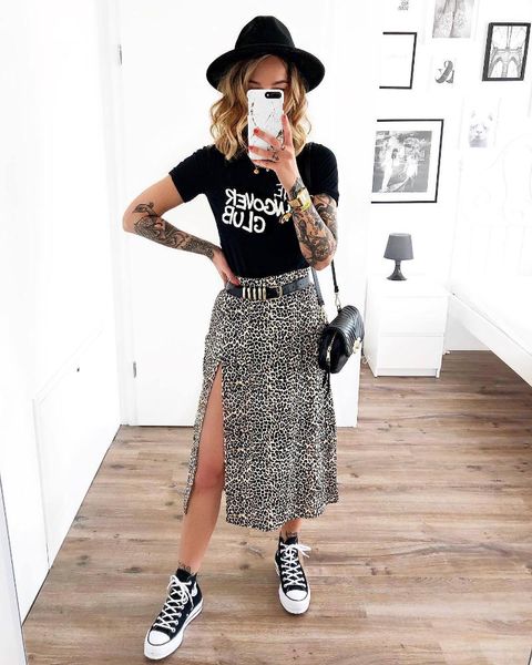 skirts fashion ladies women skirt leopard print high waist stretch split long a-line for boho jupe femme streetwear, Black
skirts fashion ladies women skirt leopard print high waist stretch split long a-line for boho jupe femme streetwear, Black