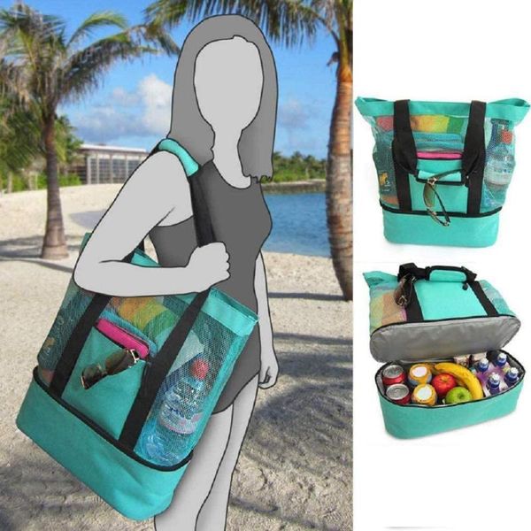 picnic bag mesh refrigerator compartment oversized zipper closed beach tote double layer outdoor single shoulder shopper storage bags
picnic bag mesh refrigerator compartment oversized zipper closed beach tote double layer outdoor single shoulder shopper storage bags