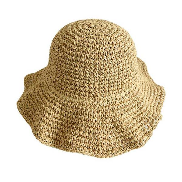 wide brim hats sun protection hat women's summer foldable hand-woven straw beach all-match fisherman basin embroidered flower, Blue;gray
wide brim hats sun protection hat women's summer foldable hand-woven straw beach all-match fisherman basin embroidered flower, Blue;gray