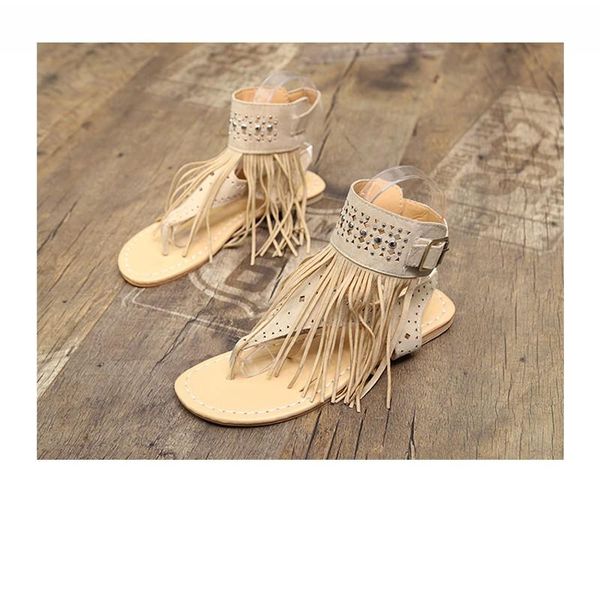 women sandals fashion tassel summer shoes 2021 flat female flip flops plus size casual women's, Black
women sandals fashion tassel summer shoes 2021 flat female flip flops plus size casual women's, Black