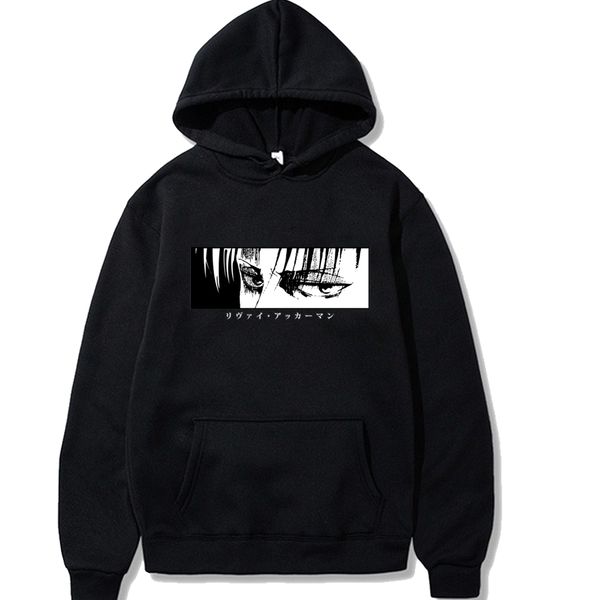 attack on titan hoodie men fashion loose pullovers casaul oversize hoodie sweatshirt women regular pullover hoodies, Black 
attack on titan hoodie men fashion loose pullovers casaul oversize hoodie sweatshirt women regular pullover hoodies, Black