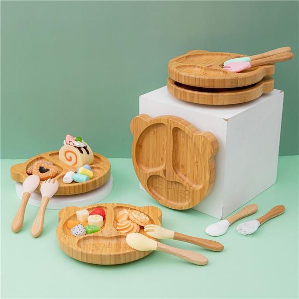 bowls bamboo children's dinner plate cartoon bowl set anti-skid silicone snack and drinkers tableware
bowls bamboo children's dinner plate cartoon bowl set anti-skid silicone snack and drinkers tableware