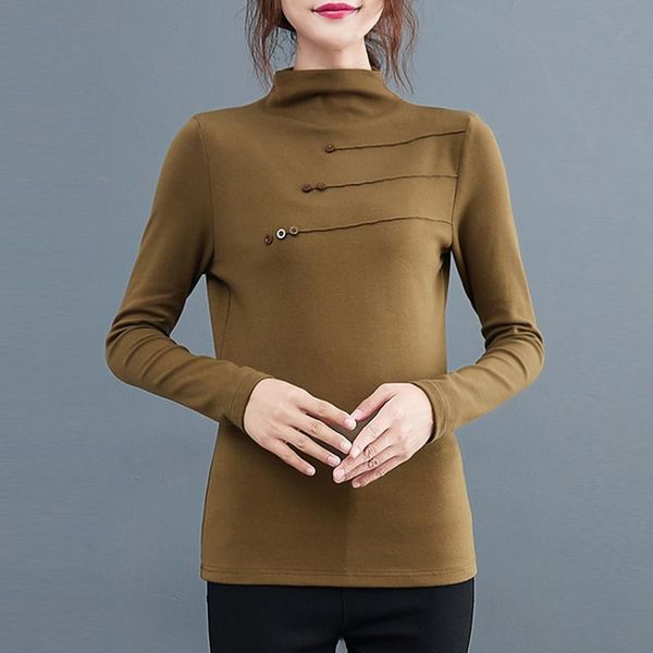 women's hoodies & sweatshirts #9067 slim for women plus size vintage long sleeve cotton sweatshirt woman autumn winter elastic waist f, Black 
women's hoodies & sweatshirts #9067 slim for women plus size vintage long sleeve cotton sweatshirt woman autumn winter elastic waist f, Black