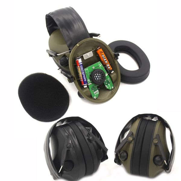 hunting cameras tactical shooting headphones noise canceling headset sport electronic earmuff headphone black/green
hunting cameras tactical shooting headphones noise canceling headset sport electronic earmuff headphone black/green