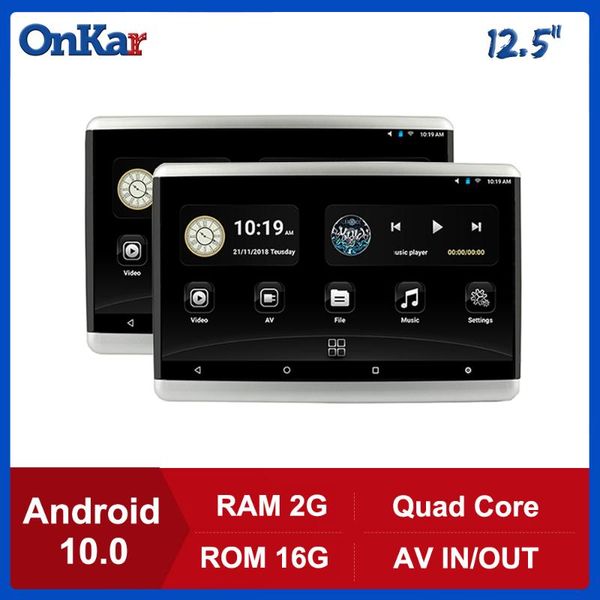 car video onkar rear seat entertainment 12.5 inch android 10 headrest monitor 1920*1080p screen mirroring/bluetooth/wifi/usb
car video onkar rear seat entertainment 12.5 inch android 10 headrest monitor 1920*1080p screen mirroring/bluetooth/wifi/usb