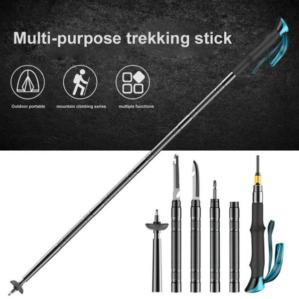 trekking poles four seasons farback multi-function hiking stick folding outdoor tactics mountainee
trekking poles four seasons farback multi-function hiking stick folding outdoor tactics mountainee