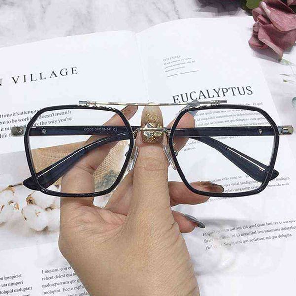 factory outlet weiting same double beam black plain metal eyeglasses frame trend 0039 174m, White;black
factory outlet weiting same double beam black plain metal eyeglasses frame trend 0039 174m, White;black