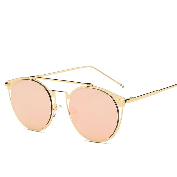 

glausa sun sunglasses pink female for oculos vintage brand cat ladies designer mirror glasses women eye feminino npwbp, White;black