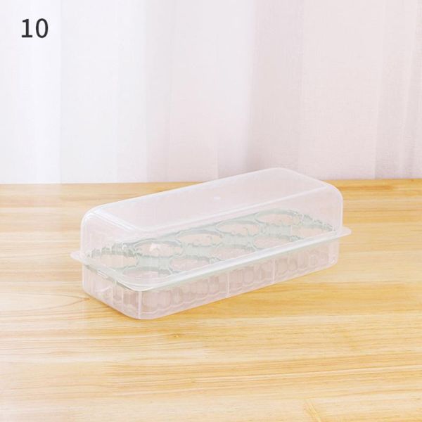 storage bottles & jars kitchen refrigerator fresh box compartment egg transparent moistureproof dustproof 15 grids
storage bottles & jars kitchen refrigerator fresh box compartment egg transparent moistureproof dustproof 15 grids
