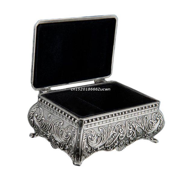 jewelry pouches, bags vintage trinket box rectangle metallic floral engraved earring ring chest case necklace organzier storage dropship, Pink;blue
jewelry pouches, bags vintage trinket box rectangle metallic floral engraved earring ring chest case necklace organzier storage dropship, Pink;blue