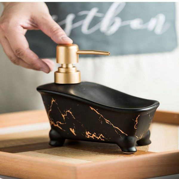 soap dispenser bathtub shape marble pattern ceramic shampoo bottles dish hand washing empty refill sub-bottle
soap dispenser bathtub shape marble pattern ceramic shampoo bottles dish hand washing empty refill sub-bottle
