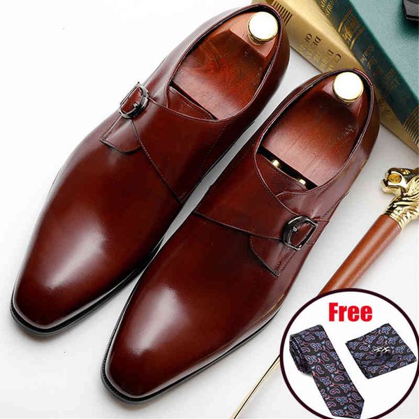 dress shoes mens formal shoes genuine leather oxford for men dressing wedding men's brogues office slip on buckle male o6g7, Black
dress shoes mens formal shoes genuine leather oxford for men dressing wedding men's brogues office slip on buckle male o6g7, Black